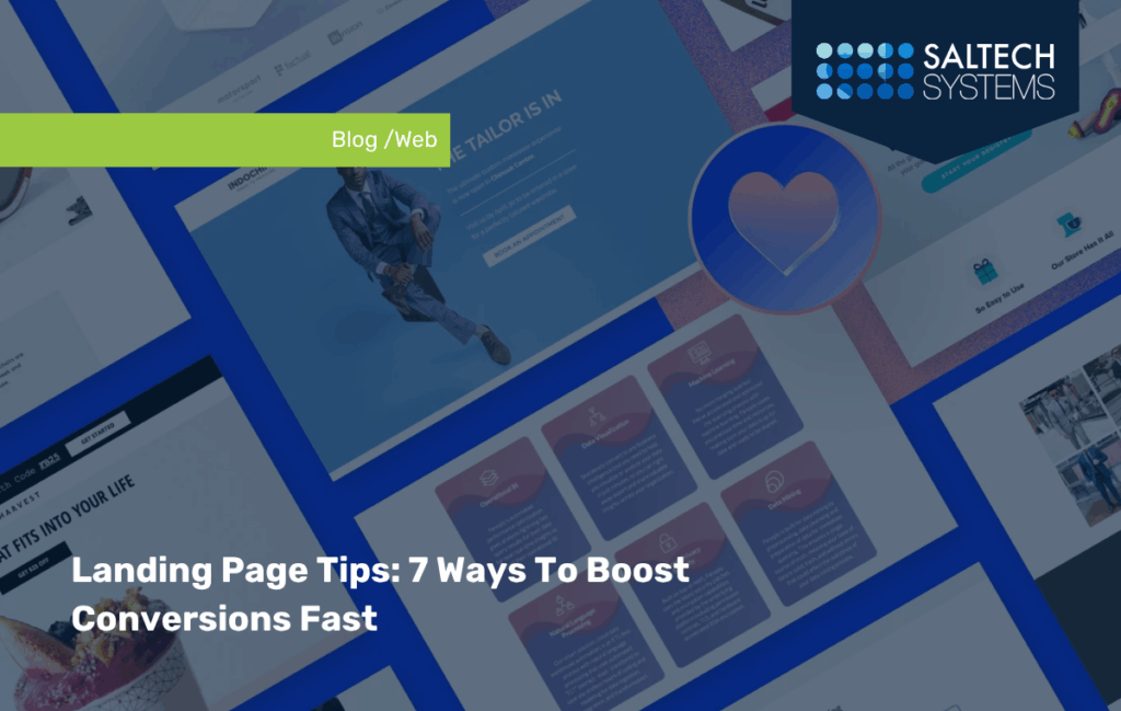 Landing Page Tips