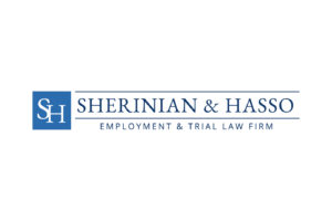 Sherinian & Hasso Law Logo design