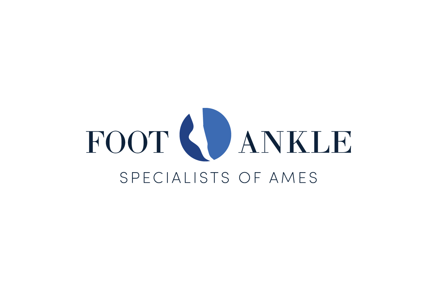 Foot & Ankle Specialists of Ames logo design