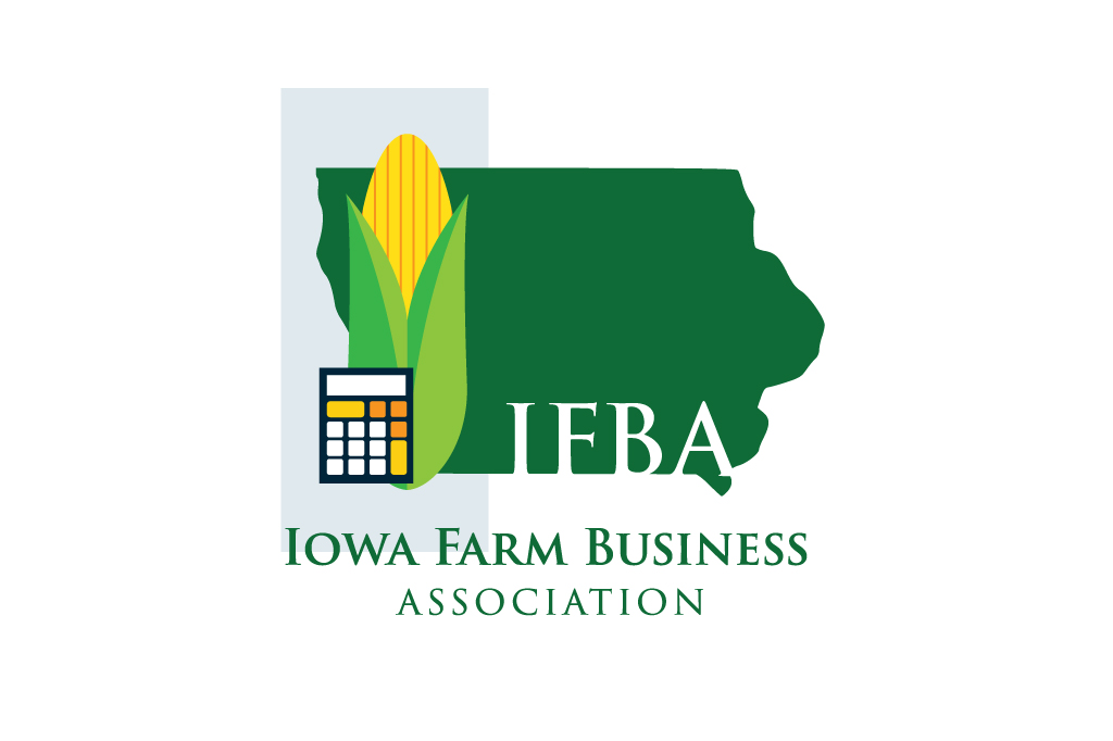 Iowa Farm Business Association logo design