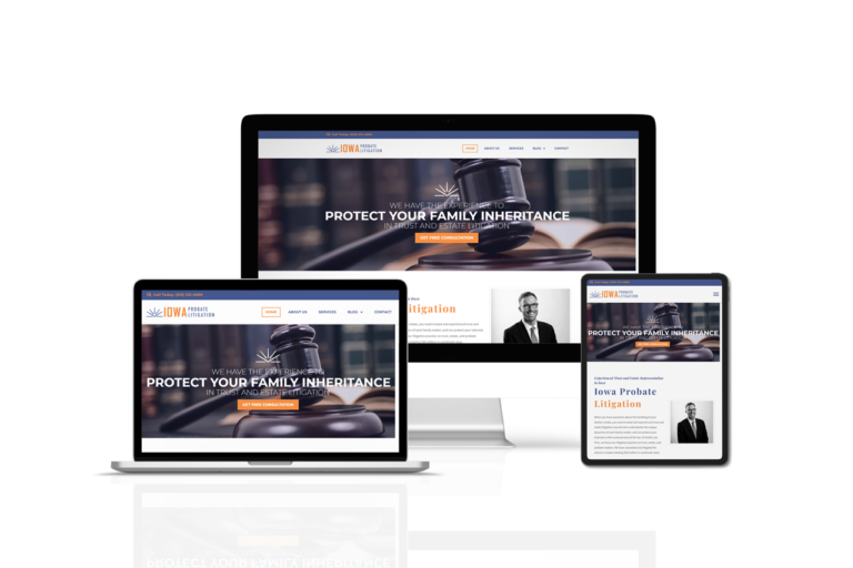 iowa-probate-litigation-web-design-mockup