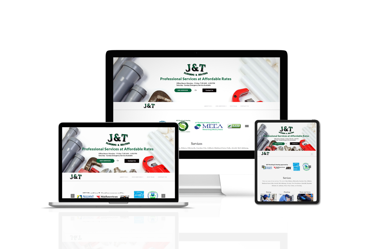 jnt-plumbing-web-design-mockup