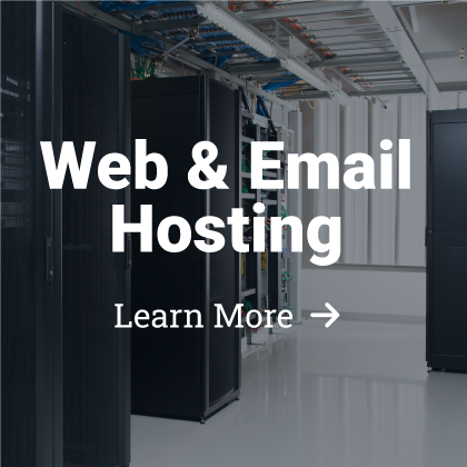 Web and Email Hosting