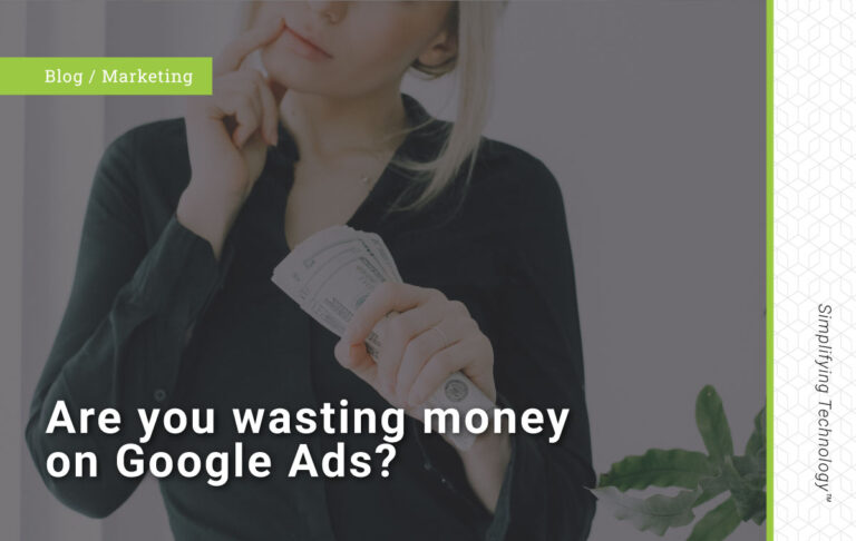 are you wasting money on google ads