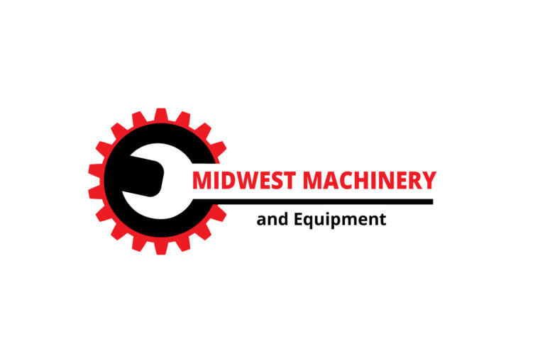 Midwest Machinery and Equipment logo design