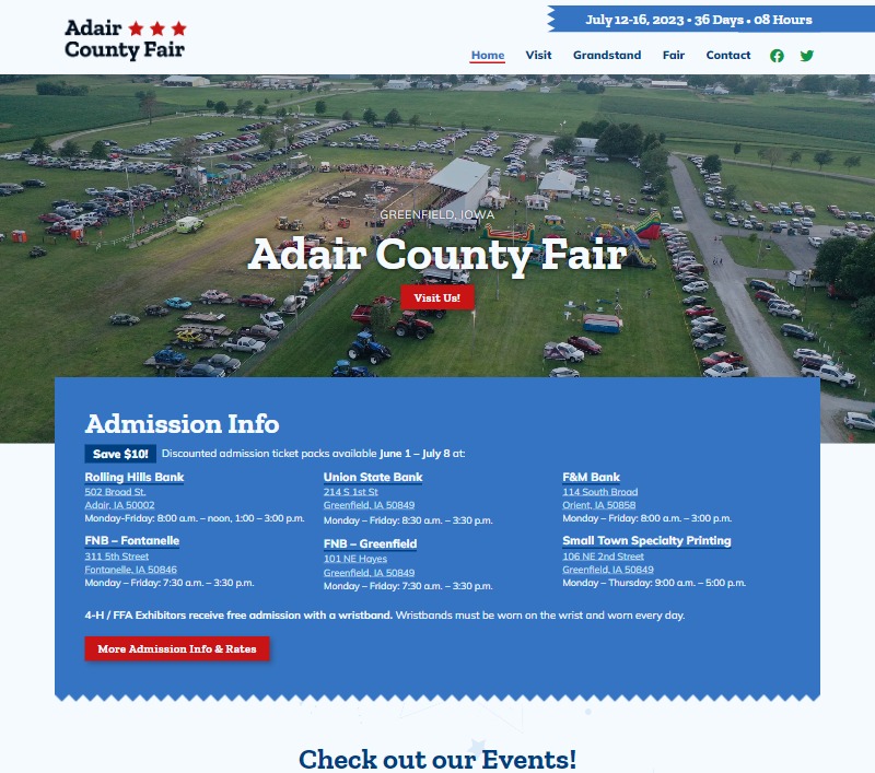 Adair County Fair -new website