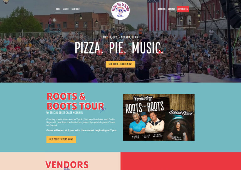 pizza pie looza new website sm
