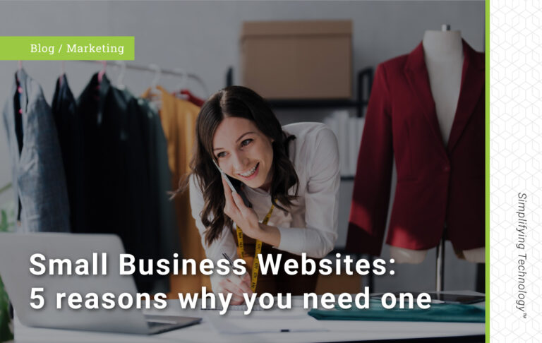 small busienss websites 5 reasons you need one