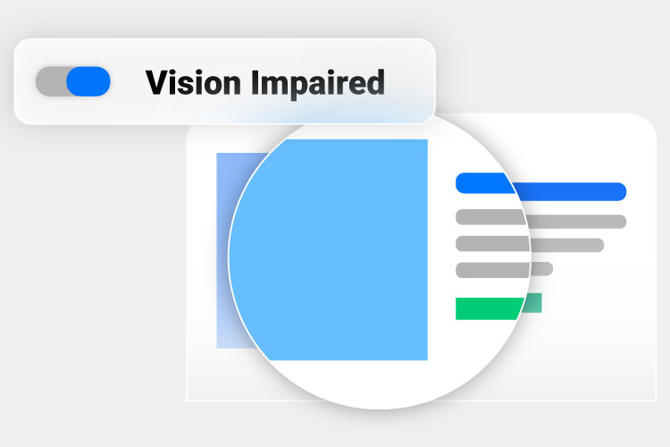 vision-impared