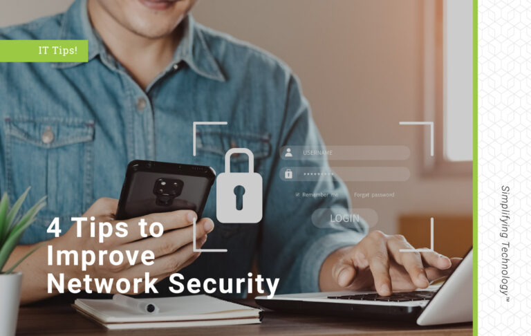 4 tips to improve network security