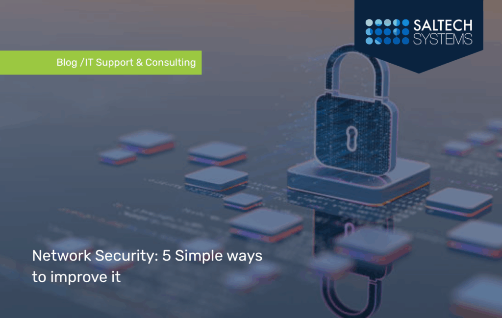 Network Security: 5 Simple ways to improve it