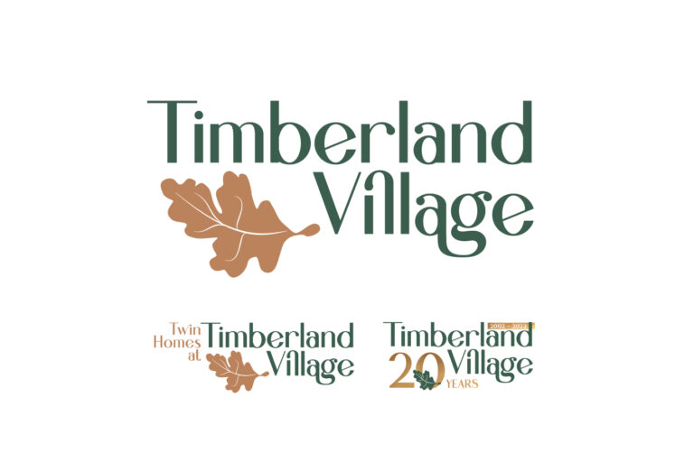 Timberland Village Branding