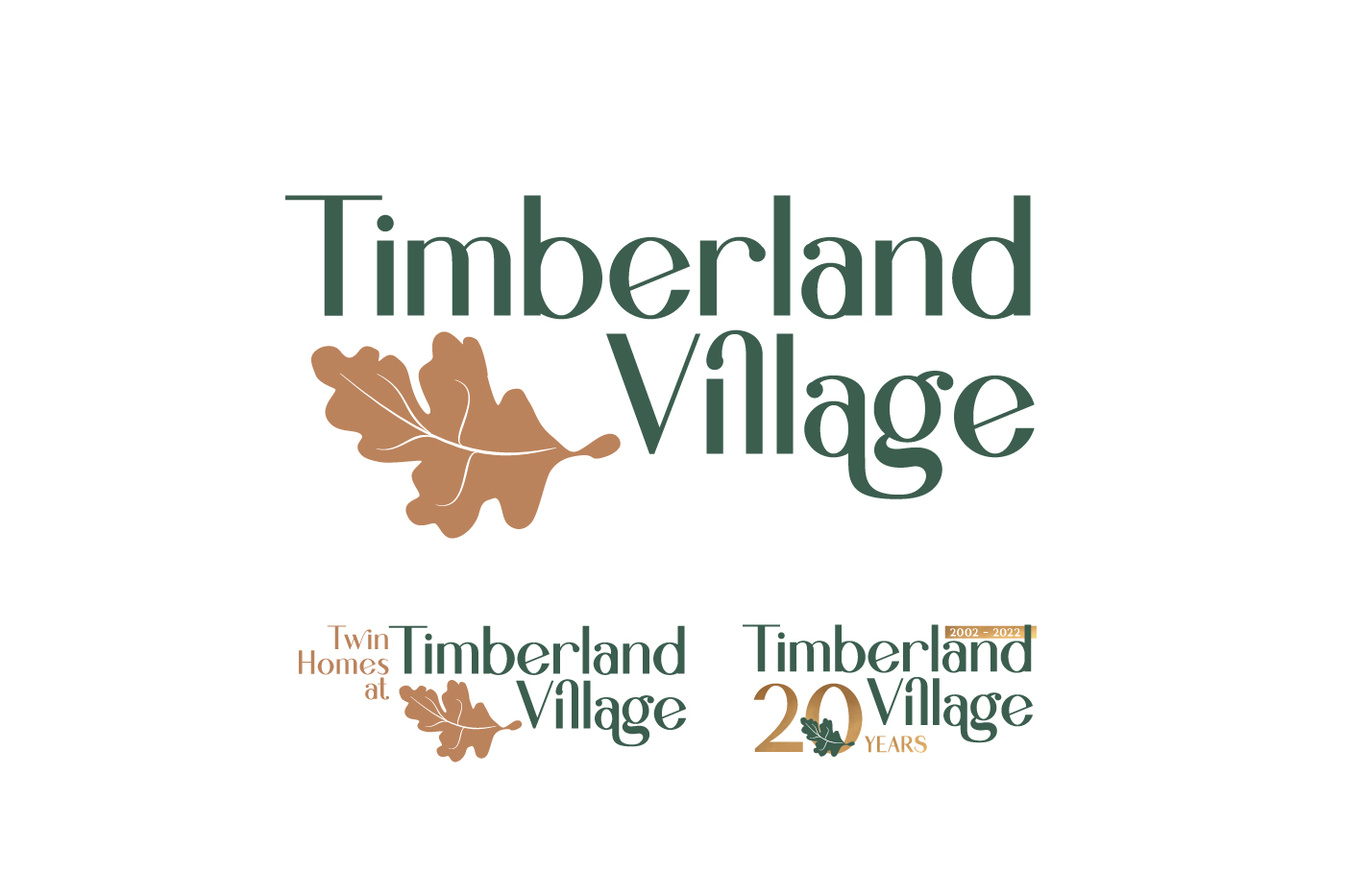 Timberland Village Brand Design - logo
