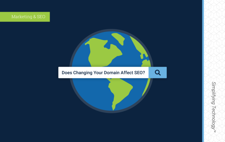 Blog: Does changing your domain affect SEO?