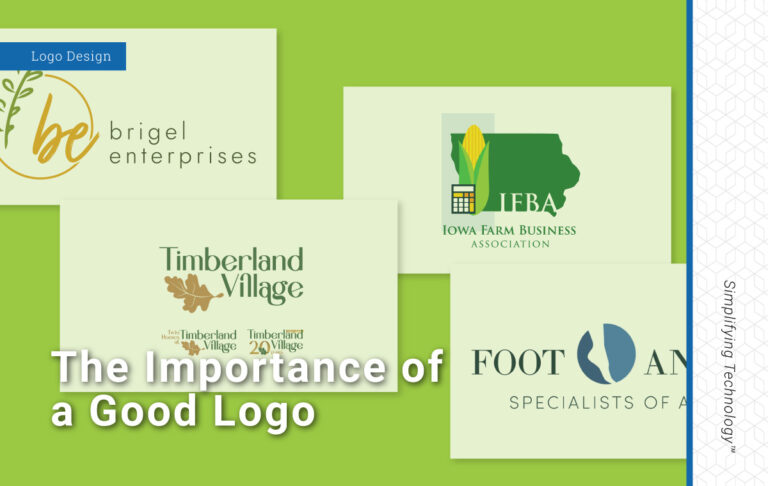 Blog: the importance of a good logo