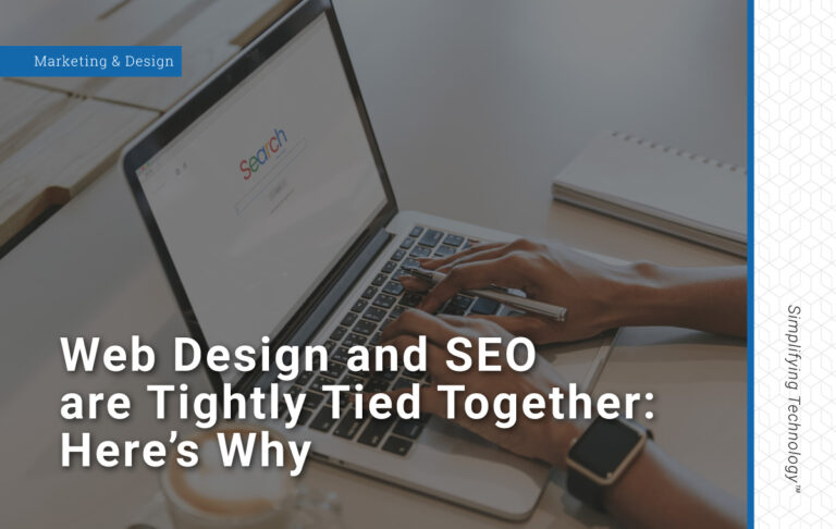Web Design and SEO are Tightly Tied Together: Here's Why