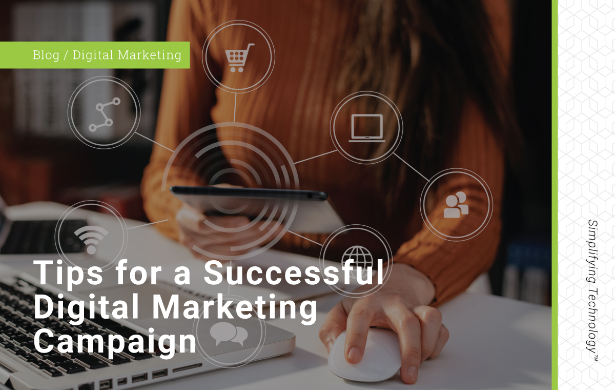 Blog: Tips for a successful digital marketing campaign