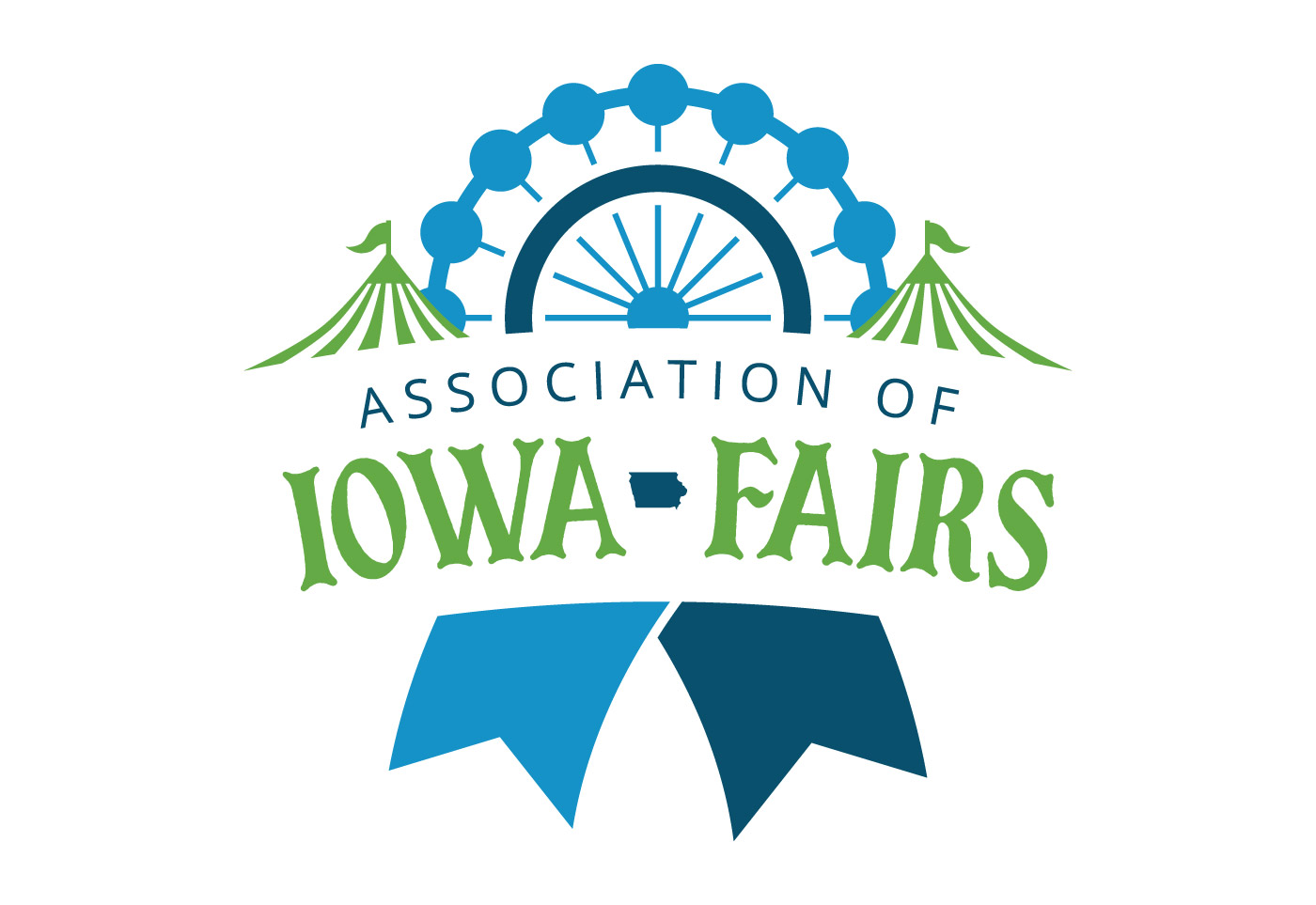 Association of Iowa Fairs - New Logo Design