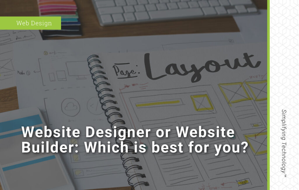 web design builder