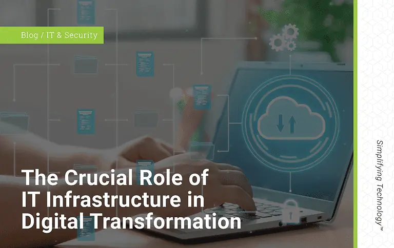 Blog The Crucial Role of IT Infrasturucture