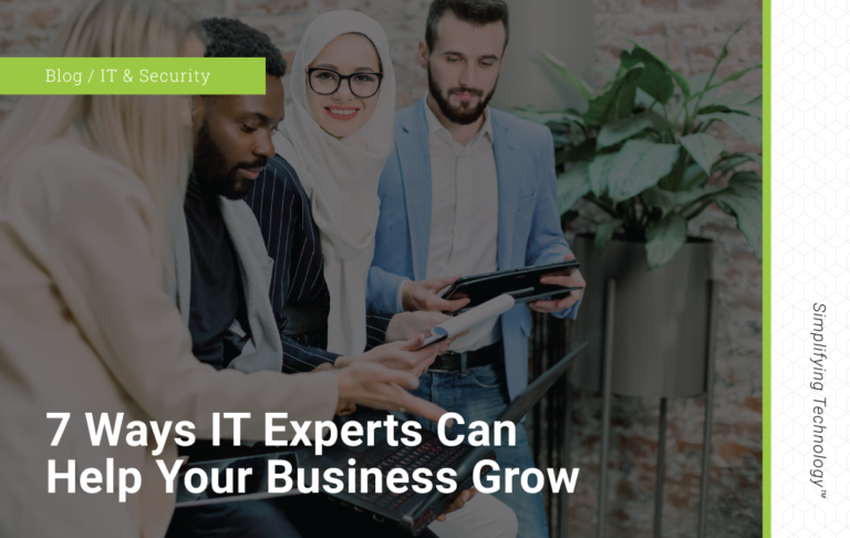 7 ways it experts can help your business grow