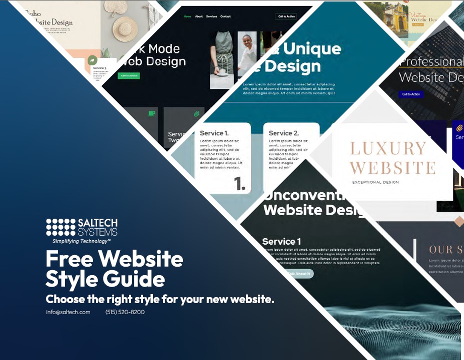 FREE Website Style Guide Preview