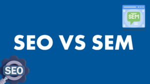 SEO VS SEM