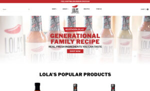 Lola's-Homepage-feature