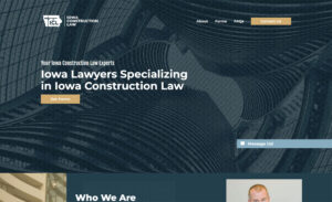 Iowa Construction Law-Homepage