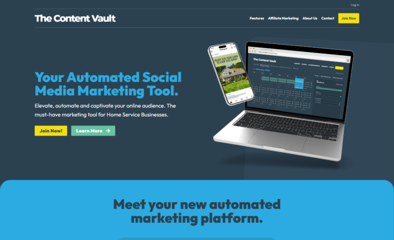 content vault home featured