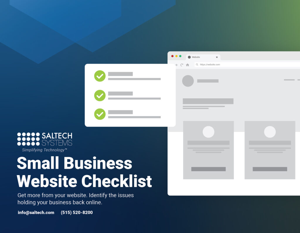 Small Business Website Checklist Coverv2 02
