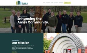 ames foundation website