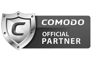 Comodo Official Partner logo