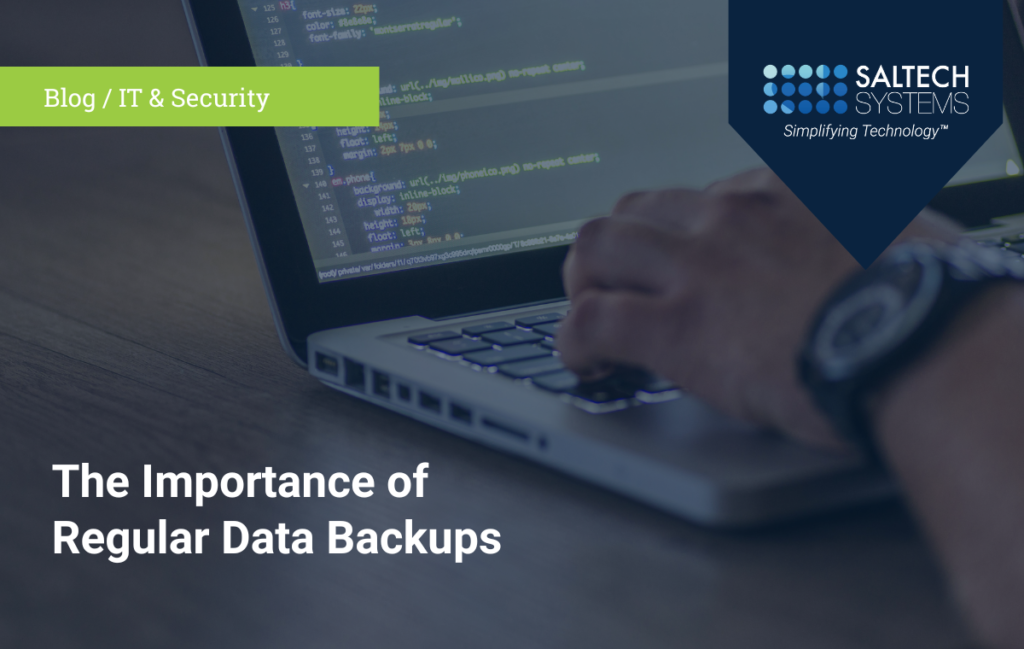 The Importance of Regular Data Backups