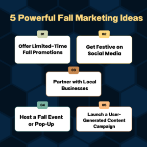 5 Powerful Fall Marketing Ideas for Small Businesses