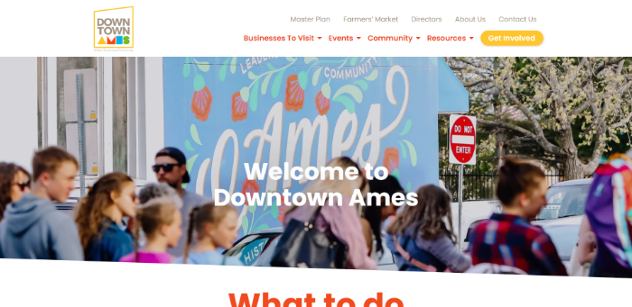 Downtown Ames Homepage