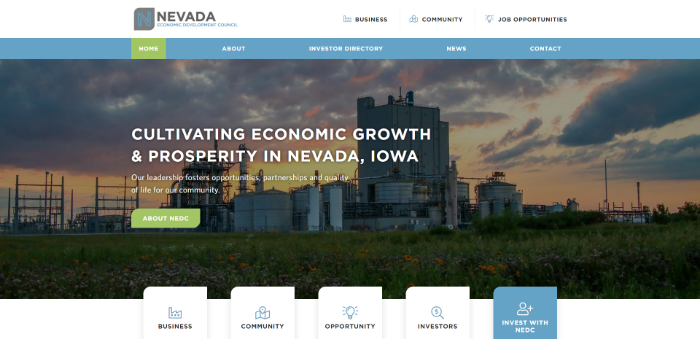 Nevada Economic Development Council Homepage