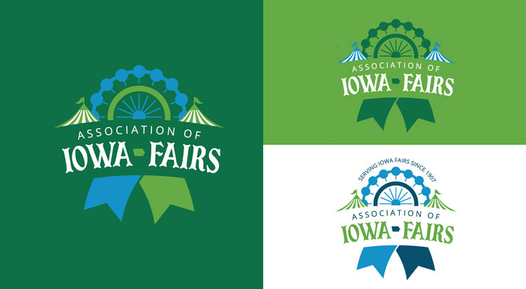 Association of Iowa Fairs brand guide