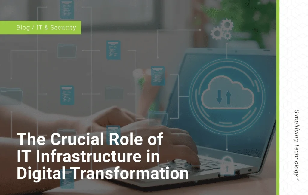 Blog The Crucial Role of IT Infrasturucture