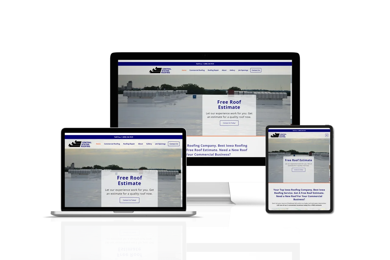central-states-roofing-web-design-mockup