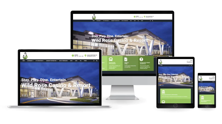 City of Jefferson Responsive Web Design