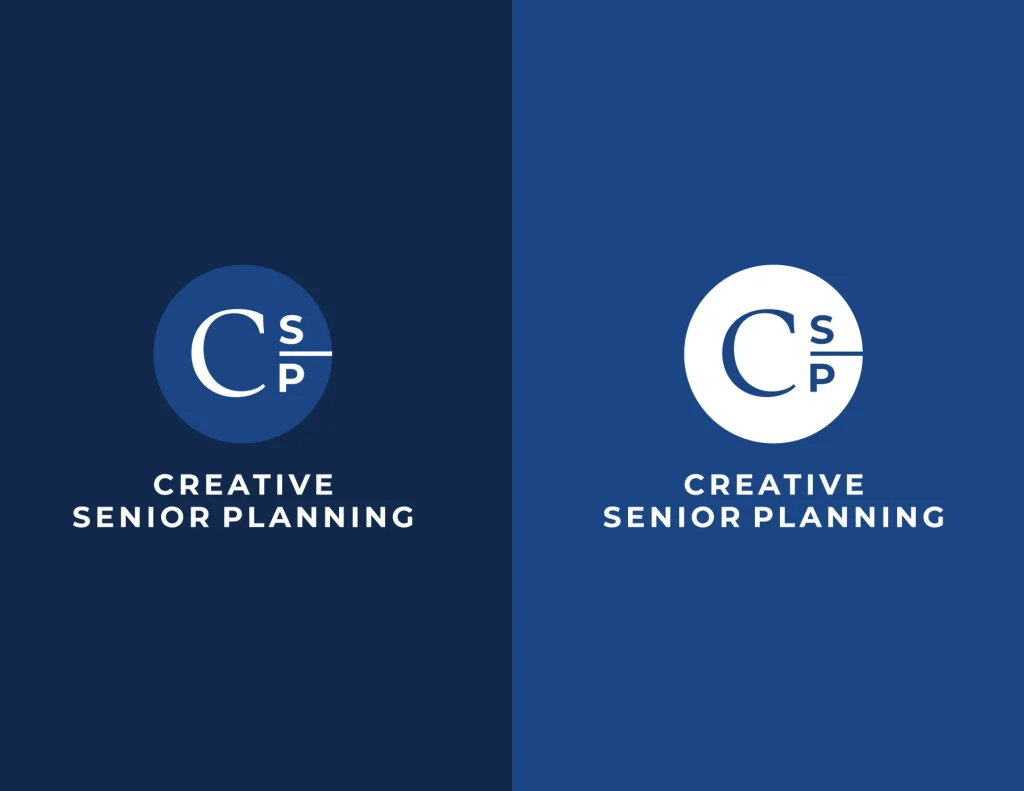 Creative Senior Planning logo brand guide