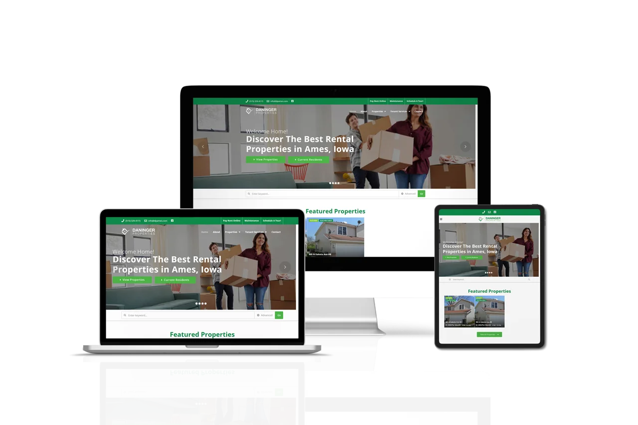 daninger-properties-web-design-mockup