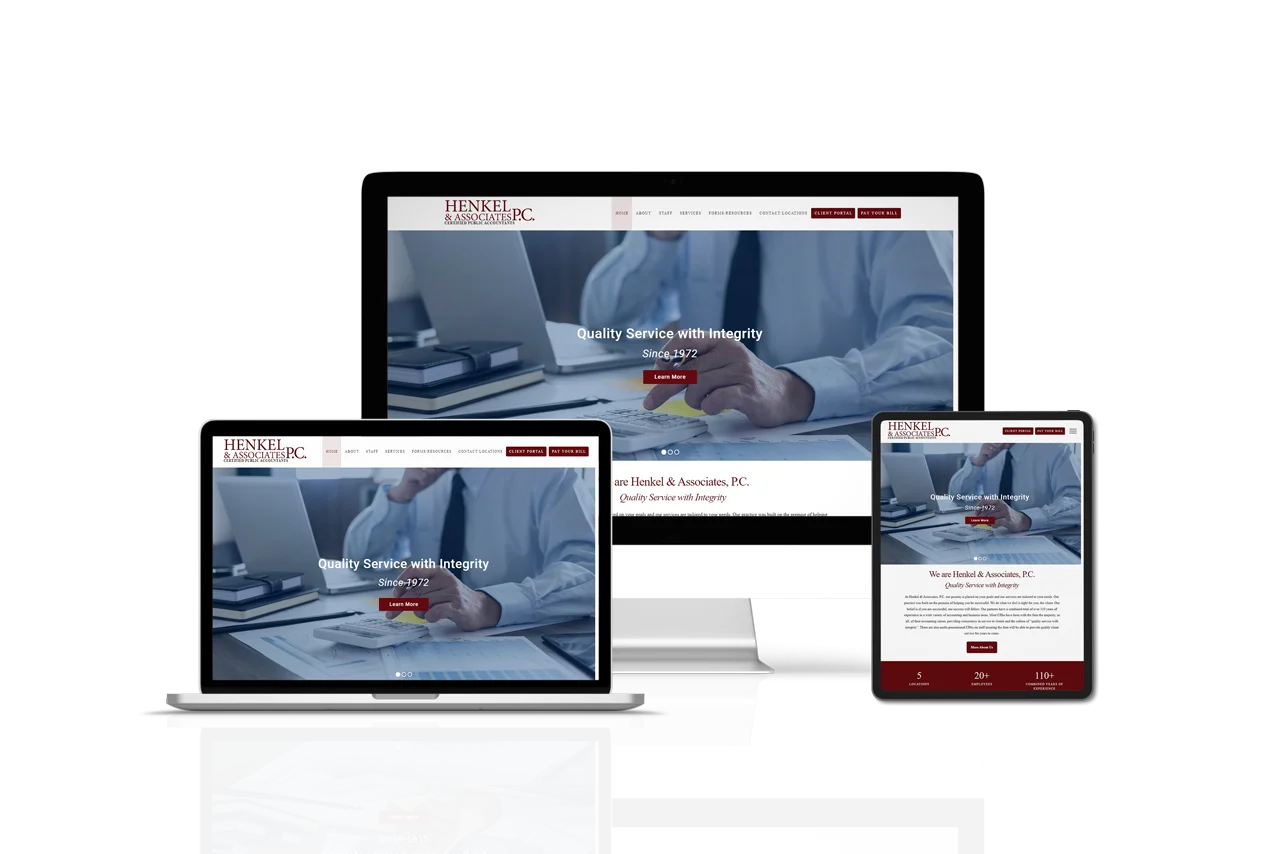 henkel-cpa-web-design-mockup