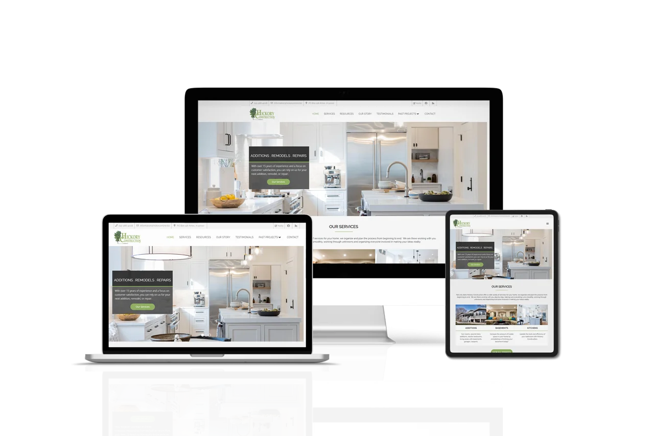 hickory-construction-web-design-mockup