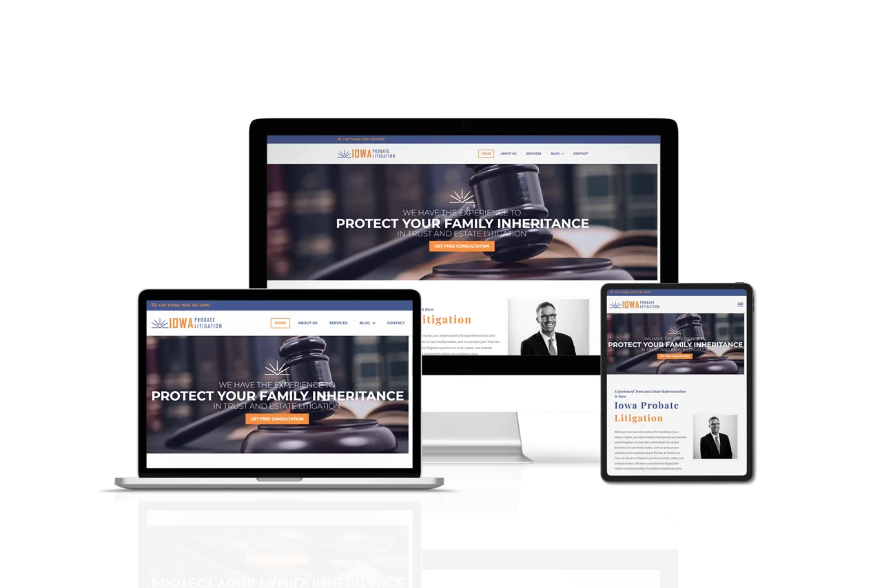 iowa-probate-litigation-web-design-mockup