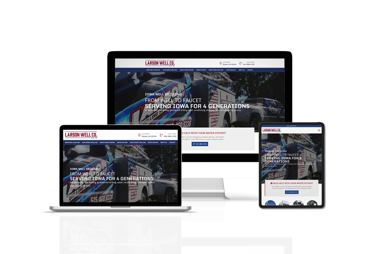larson-well-web-design-mockup