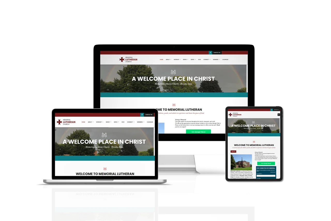 memorial-lutheran-church-web-design-mockup