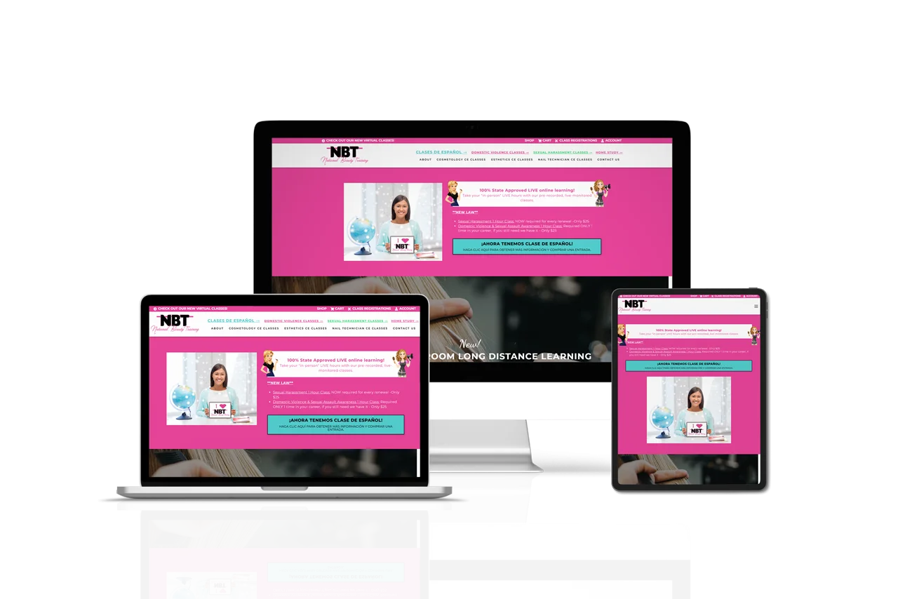 national-beauty-training-web-design-mockup