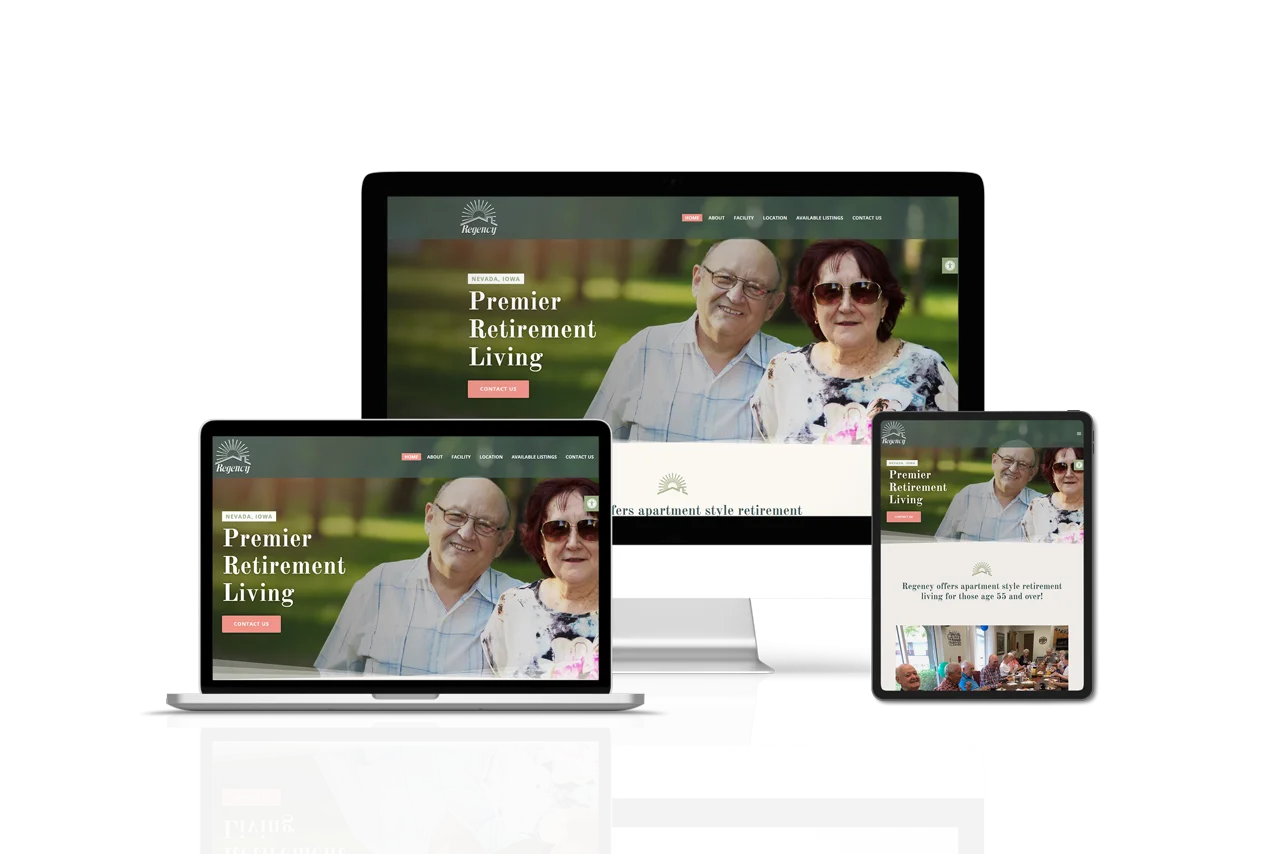 regency-retirement-web-design-mockup